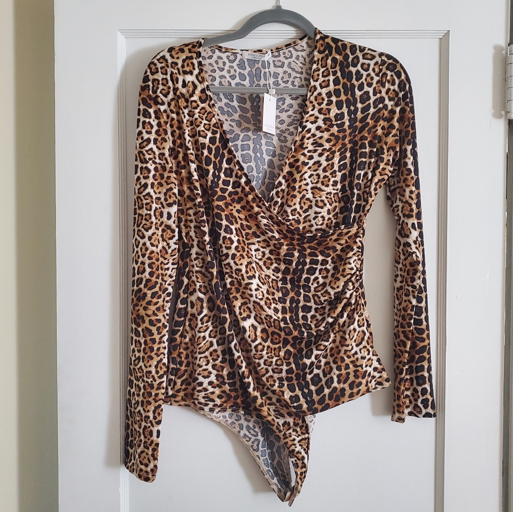 Leopard bodysuit